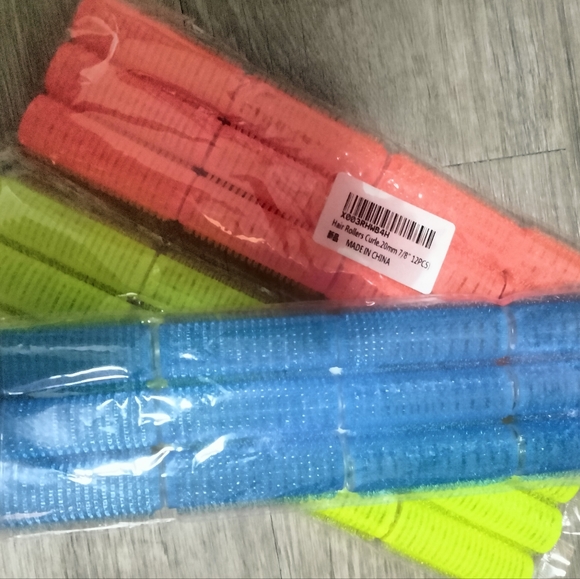 36pcs Hair Rollers 7/8inch - Picture 2 of 3